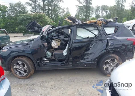 2023 Hyundai Santa Fe Sel from USA, damaged, VIN 5NMS24AJ3PH585569